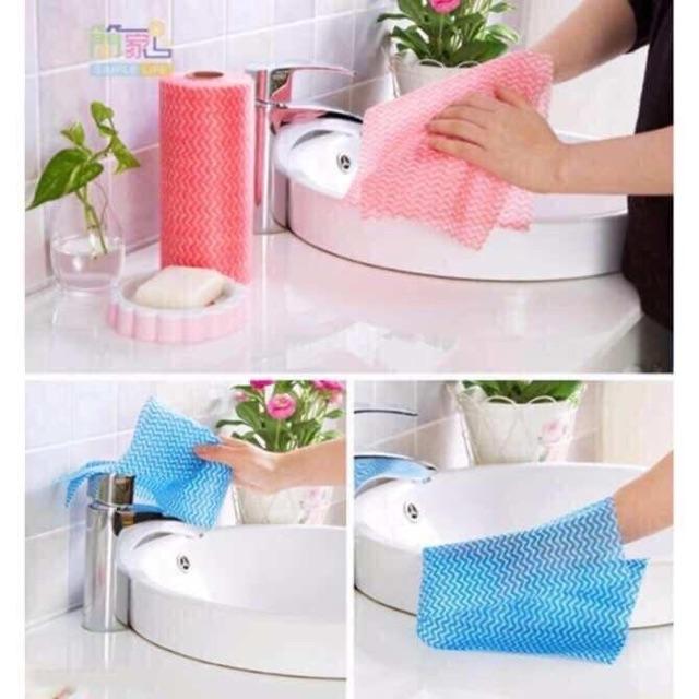 Cuộn giấy lau đa năng cleaning