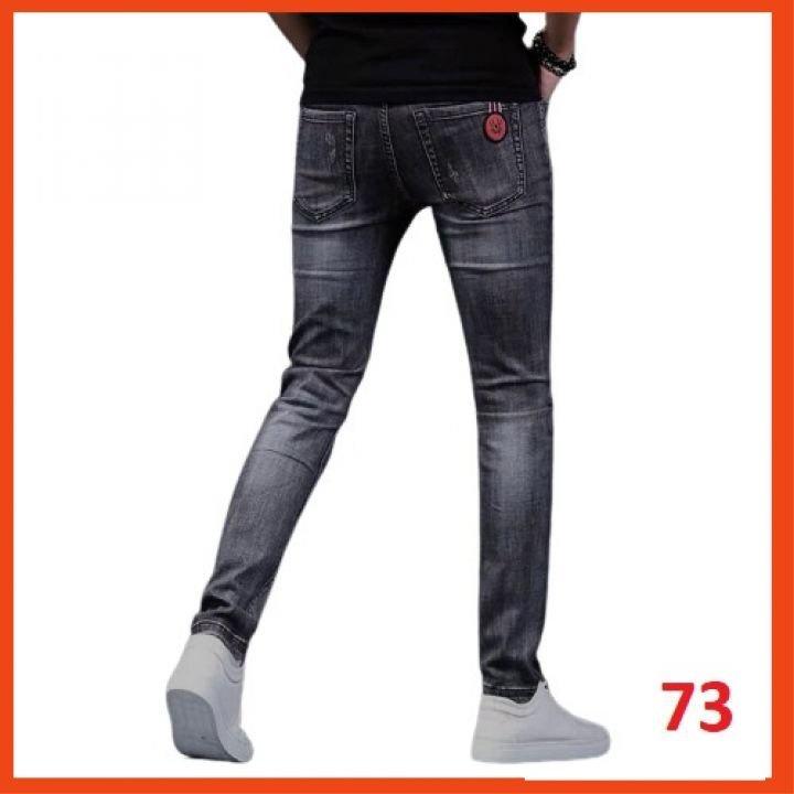 Quần jean nam chất bò co giãn- nhiều mẫu giá rẻ phong cách TINA ms64