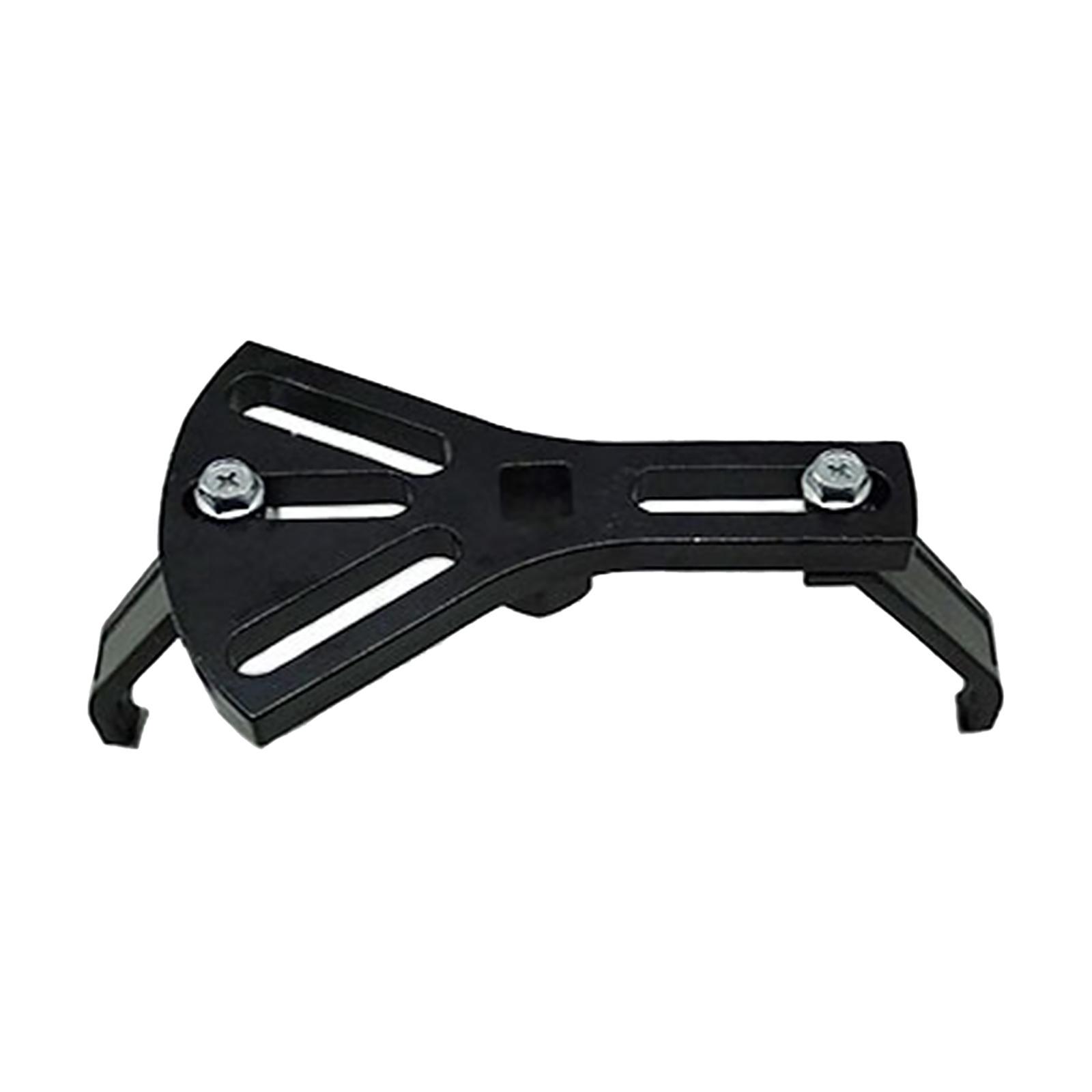 Fuel Pump Removal Tools Fuel Pump Tool 2 Claws Durable Fittings 5.5-7in Compact Fuel Tank Sturdy Metal Car Repairing Fuel Pump Removal Wrench