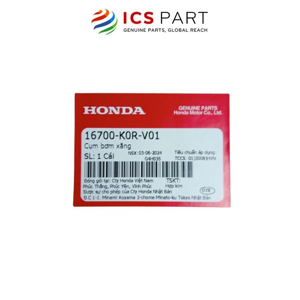 Bộ Bơm Xăng HONDA Sh 125 / Sh 150 2020 (16700K0RV01)