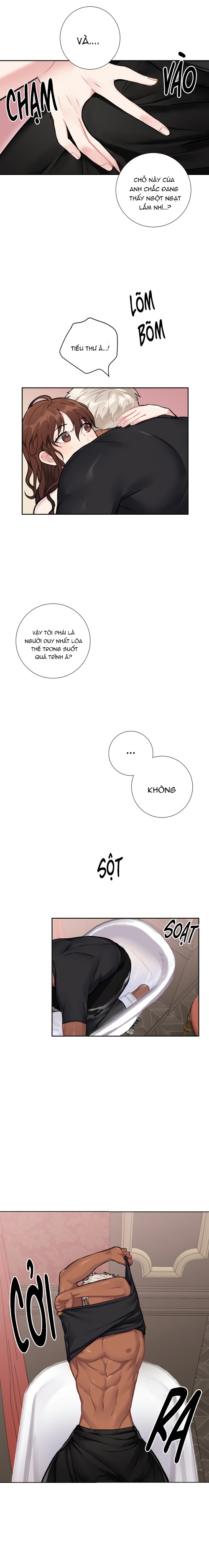 tiểu thư và những người hầu chapter 5 2