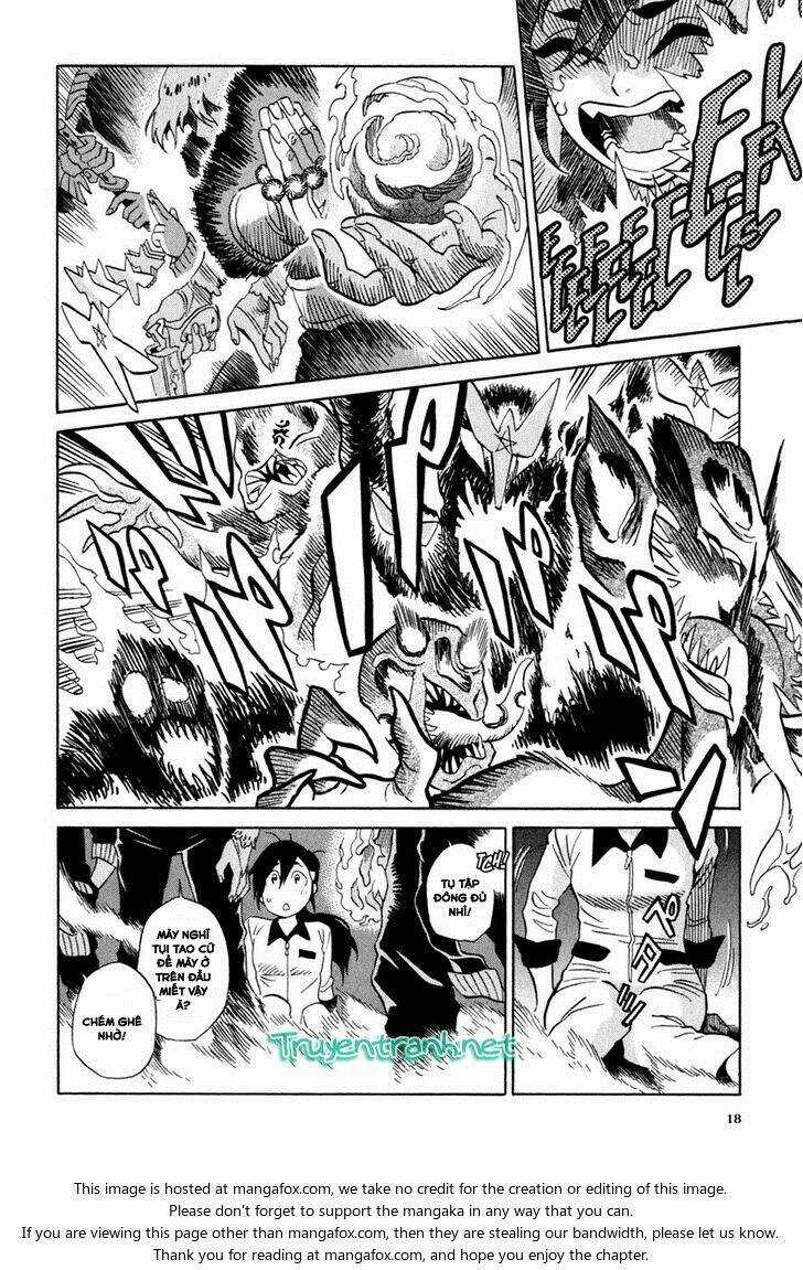 cô gái trừ ma chapter 1 16