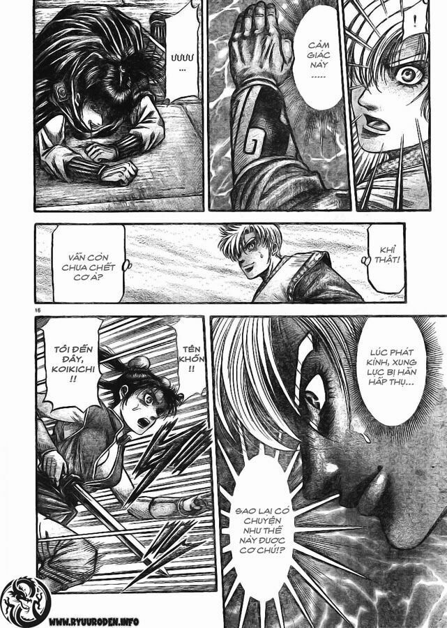chú bé rồng - ryuuroden chapter 180 16