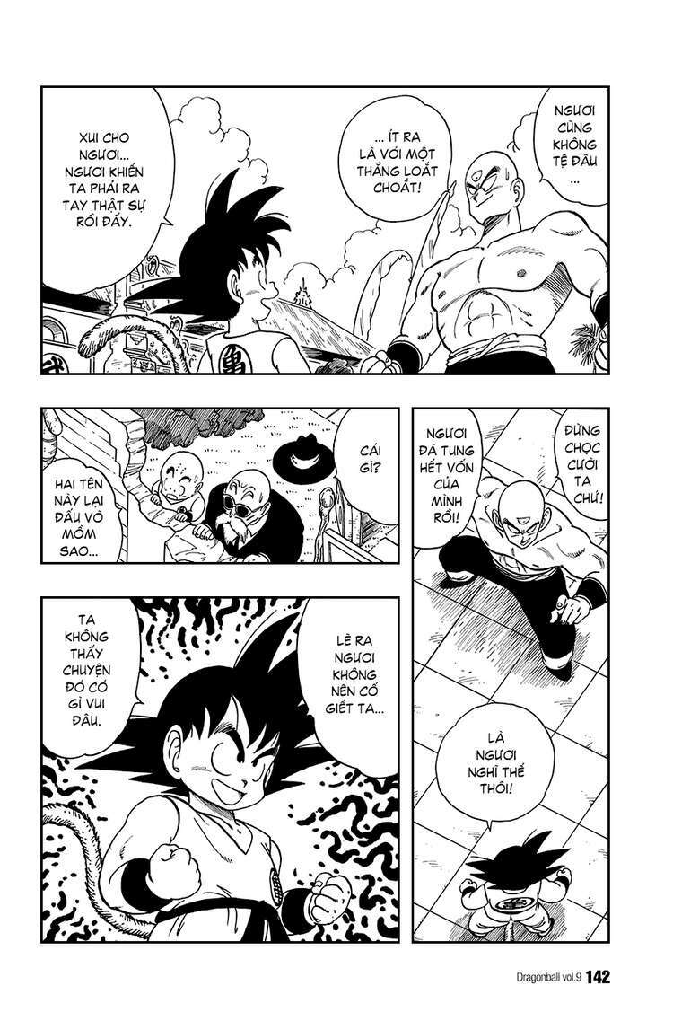 dragon ball - bảy viên ngọc rồng chapter 129 8