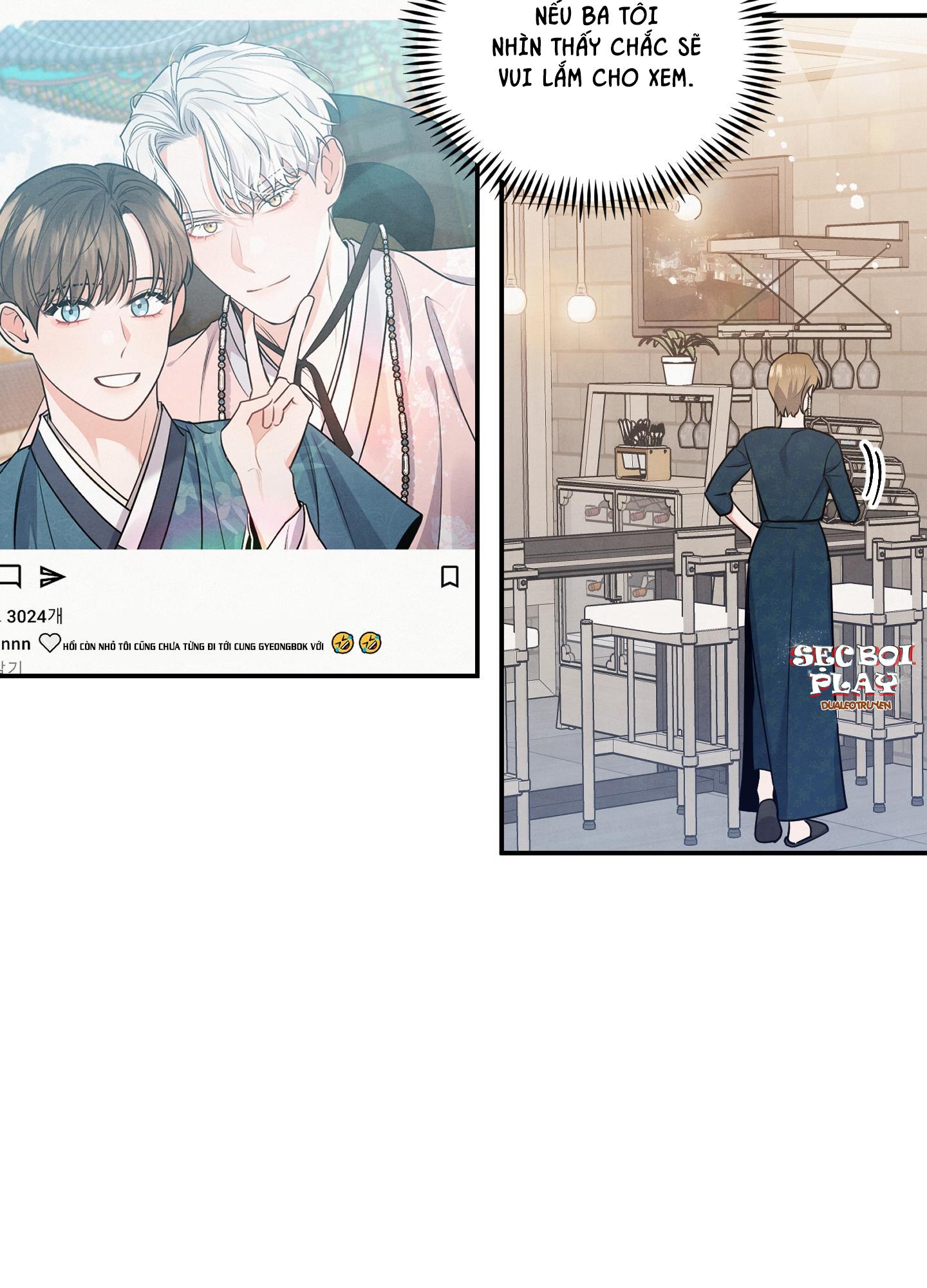 mối quan hệ của thú nhân chapter 17 20