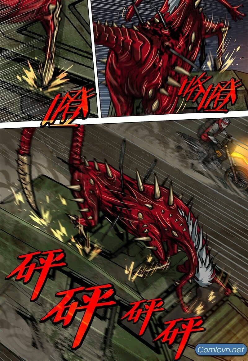 cực hạn chi địa chapter 77 8