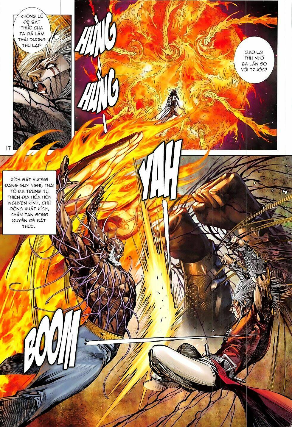 thiết tướng tung hoành (cựu tác) chapter 203 22