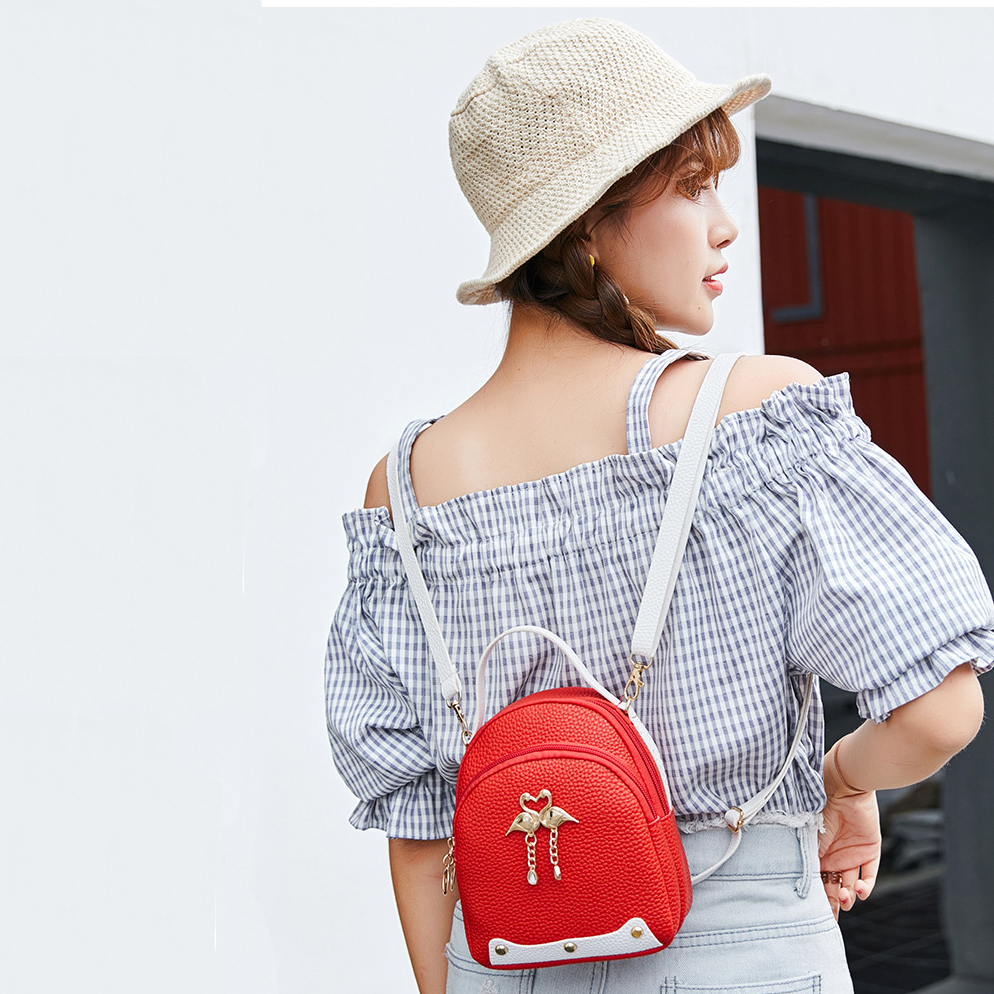 Balo Mini Thời Trang Nữ Mới Song Hạc BL45
