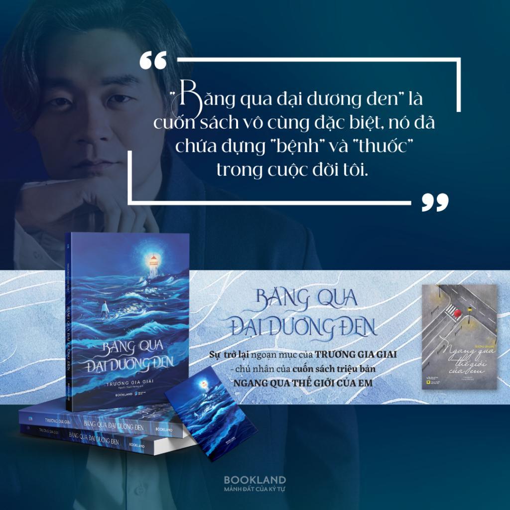 Sách - Băng Qua Đại Dương Đen - AZ Việt Nam