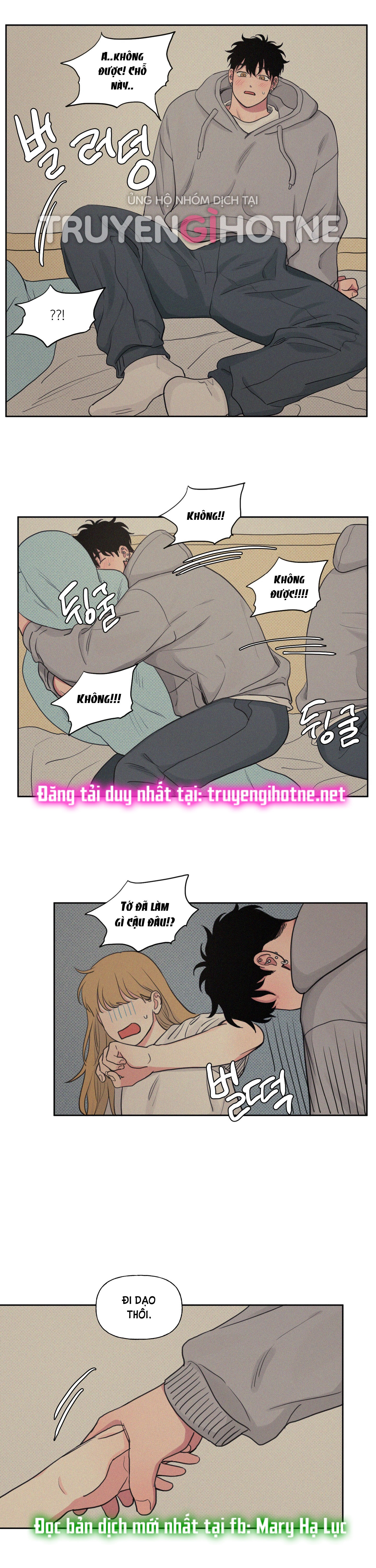 lý do yêu phải thằng bạn thân chapter 58.1 14