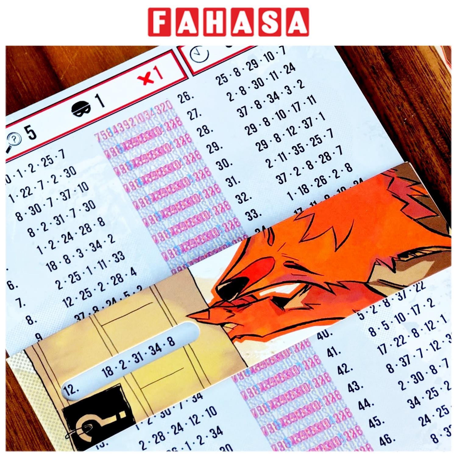 Boardgame A Carnivore Did It!