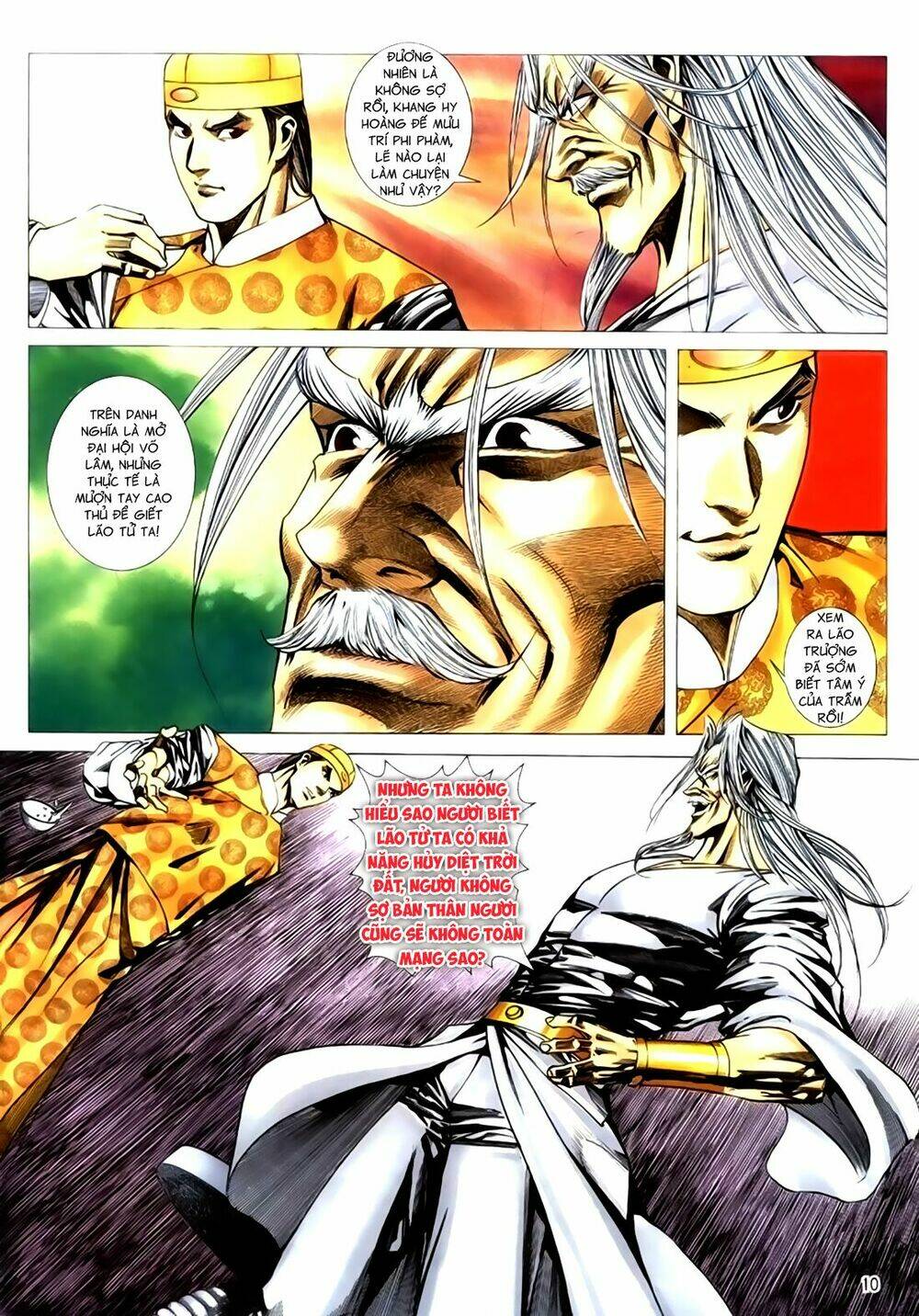 túy quyền tiền truyện chapter 30 10