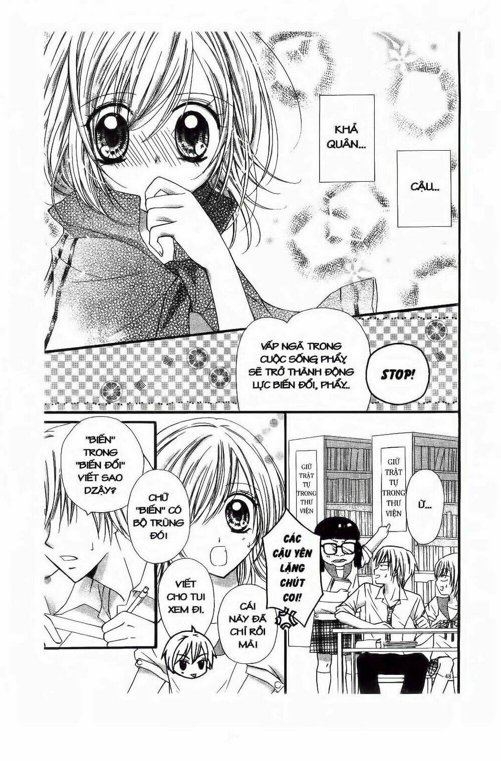 mọt sách đáng yêu chapter 3 7