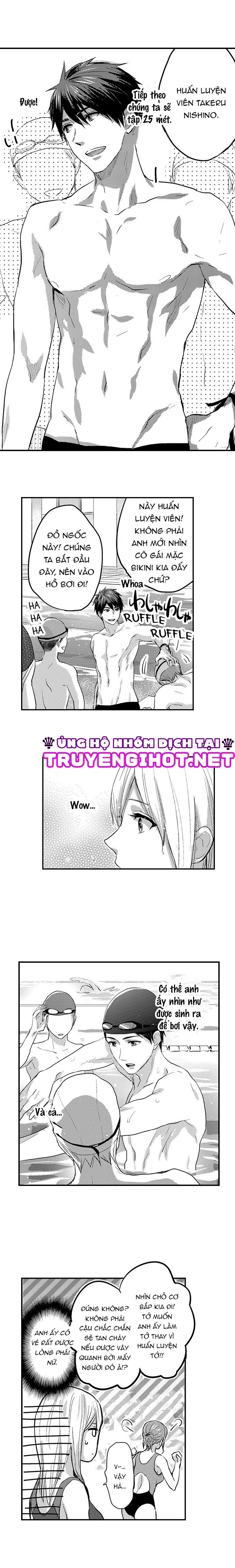 cơ bắp của tôi có khiến em bị kích thích? chapter 1.1 4