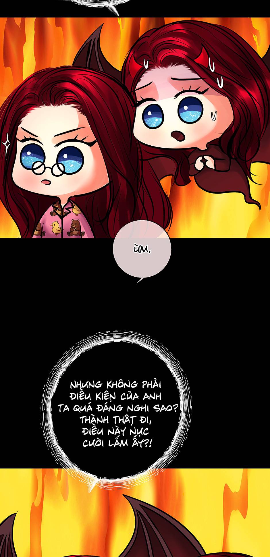 tôi đã kí hợp đồng với ác quỷ chapter 12.1 20