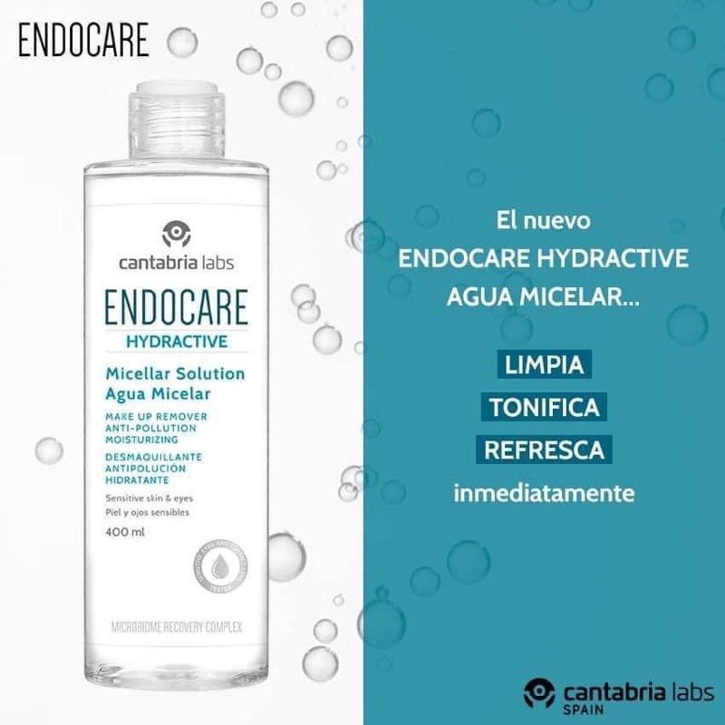 Nước tẩy trang Làm Sạch Sâu Endocare Hydractive Micellar Solution Aqua Micelar 100ml - Hee's Beauty