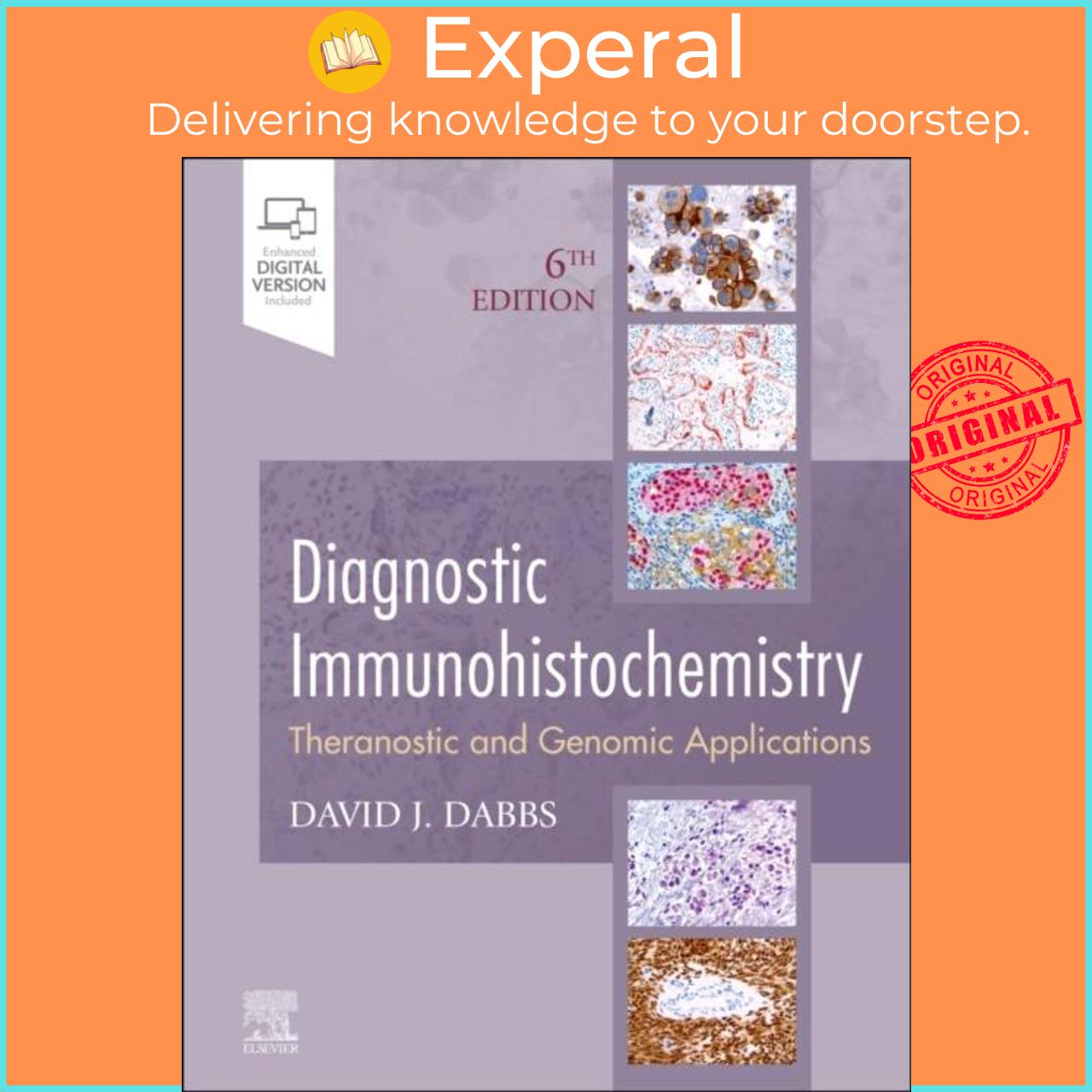 Hình ảnh Sách - Diagnostic Immunohistochemistry - Theranostic and Genomic Applicatio by David J, MD Dabbs (UK edition, hardcover)