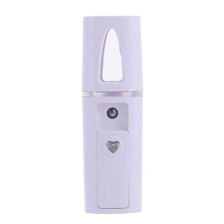 Máy Phun Sương Xông Mặt Dùng Pin Sạc Mini L-2 Nano Moisure Spray