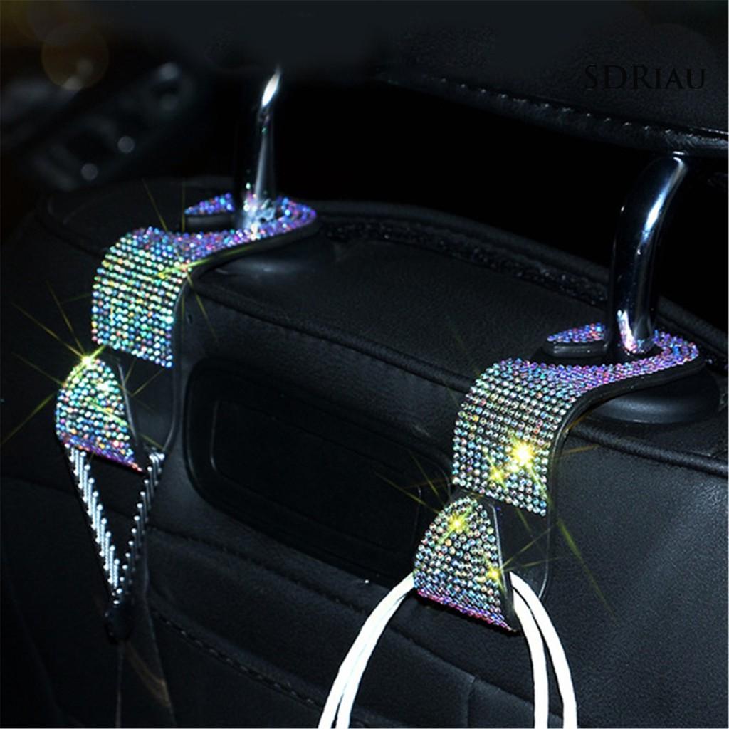 Set 2 Móc Treo Đồ Gắn Sau Ghế Xe Ô Tô