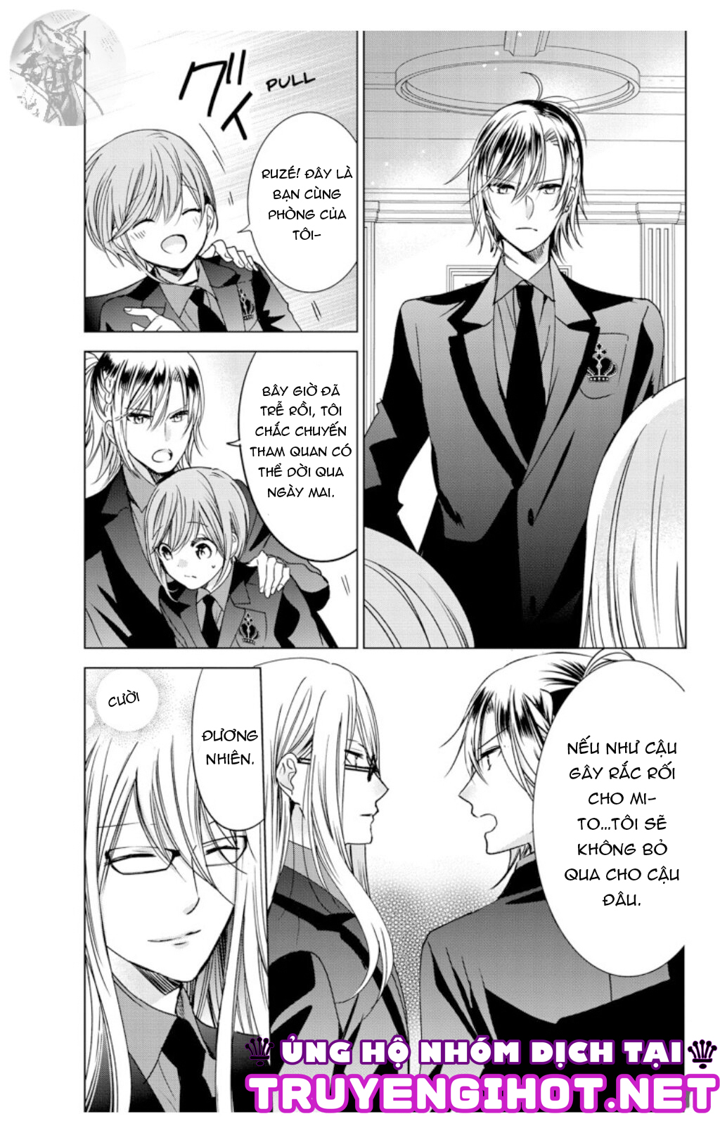 ký túc xá ma cà rồng chapter 22.1 19