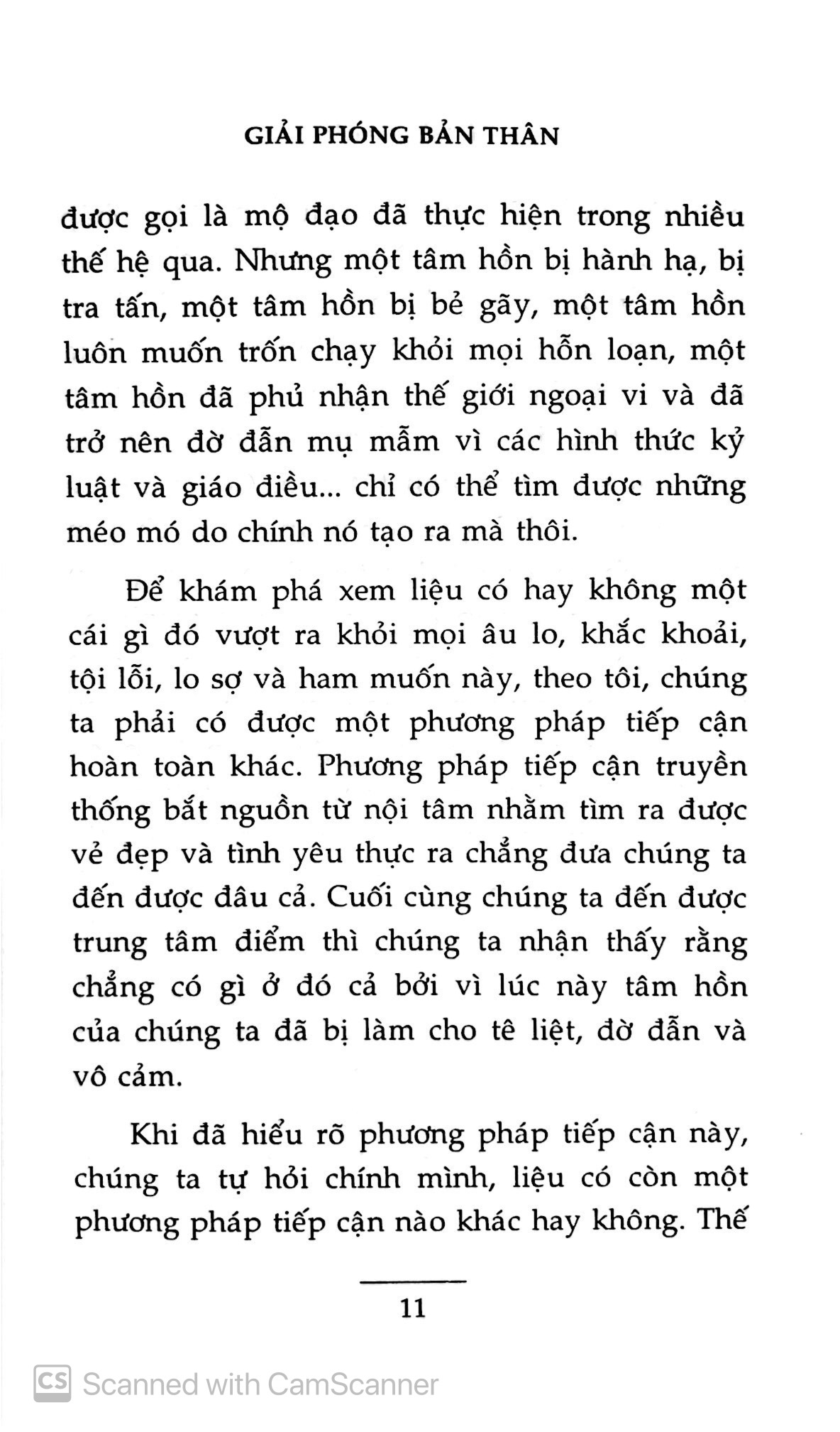 Giải Phóng Bản Thân Thay Đổi Cuộc Đời _ĐN