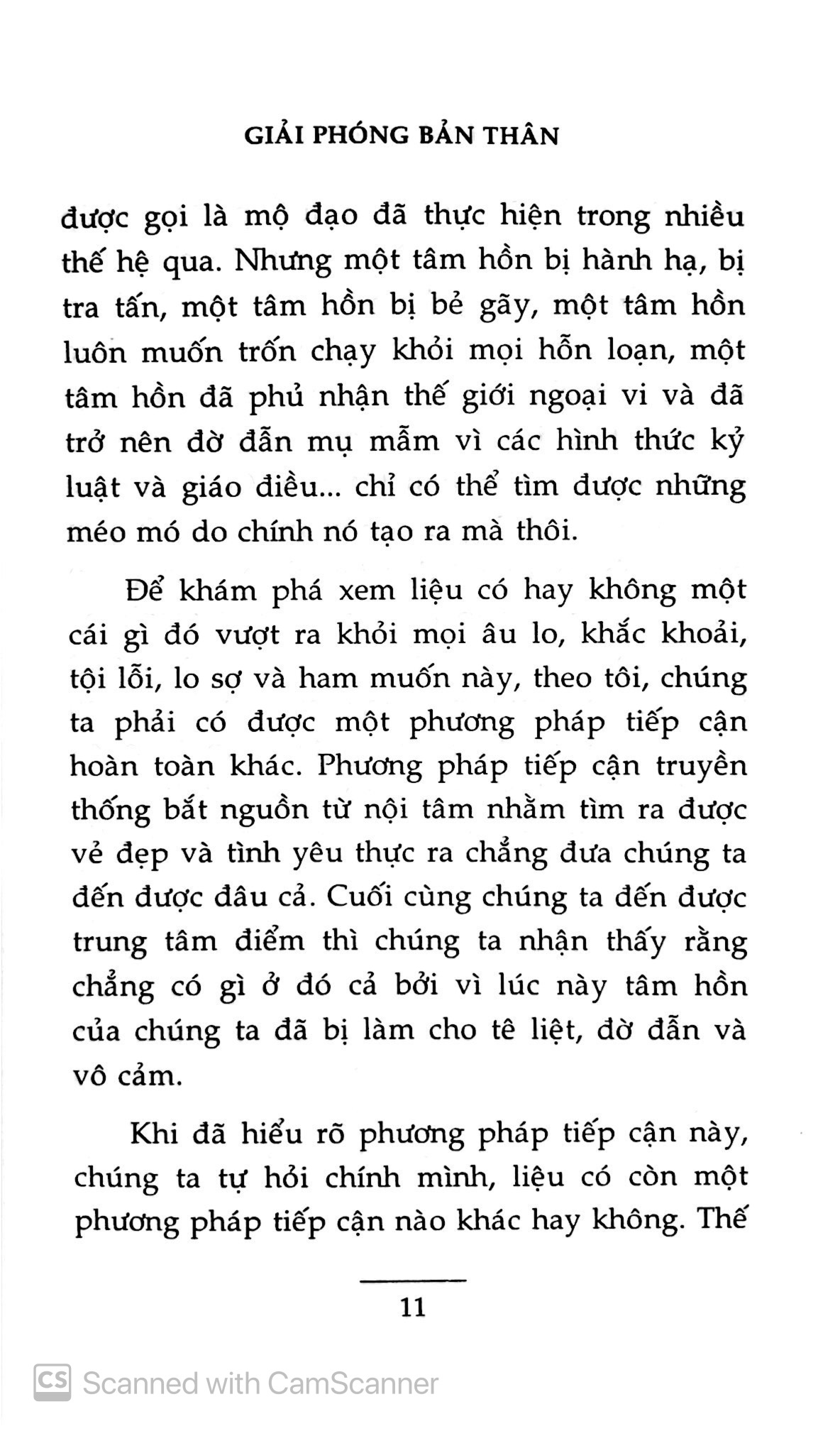 Giải Phóng Bản Thân Thay Đổi Cuộc Đời _ĐN