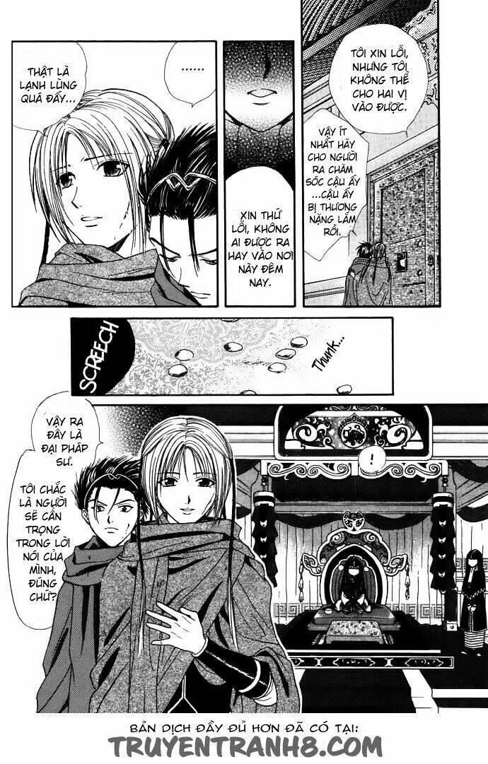 quyển sách kỳ bí - fushigi yuugi chapter 7.1 34