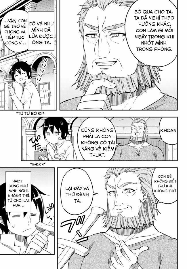 jitsu wa ore, saikyou deshita? chapter 3.5 3