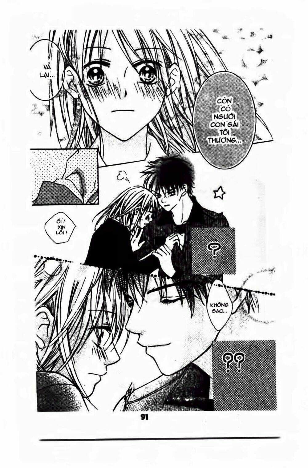 chuyện tình baby chapter 3 22