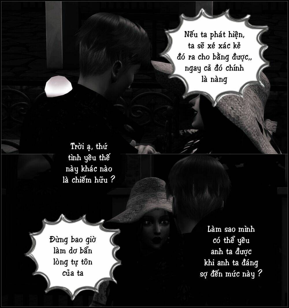 ngôi mộ dưới tầng hầm chapter 3 35