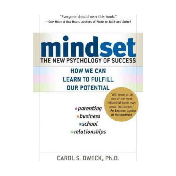 Sách - Mindset: The New Psychology of Success by Carol Dweck - (US Edition, paperback)