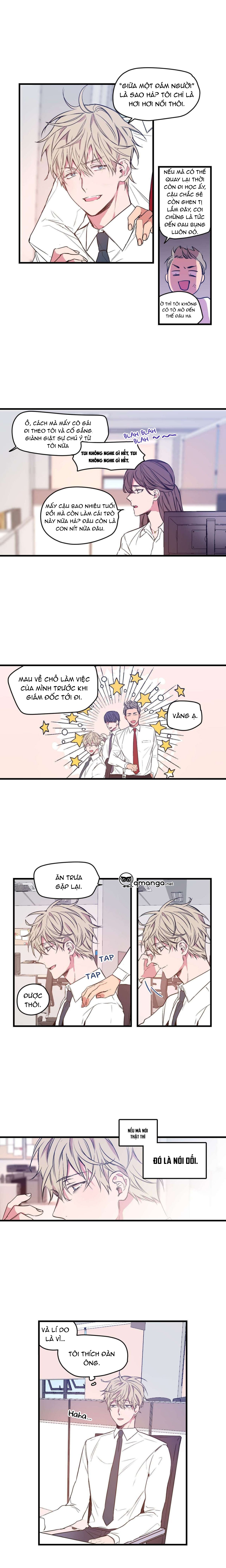 không chốn yêu đương chapter 1 5