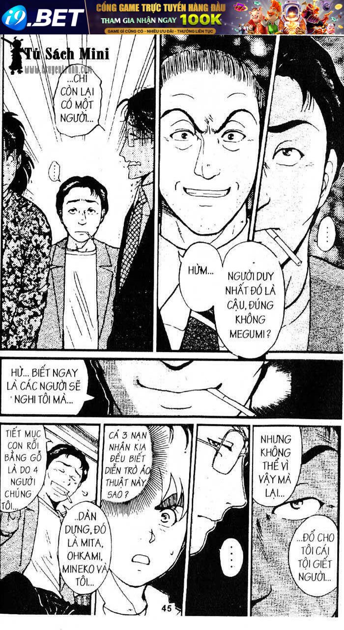 thám tử kindaichi (bản đẹp) chapter 158 4