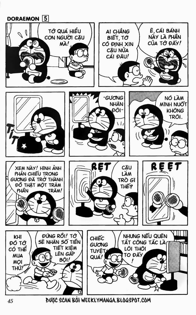 doraemon [bản đẹp] chapter 74 4