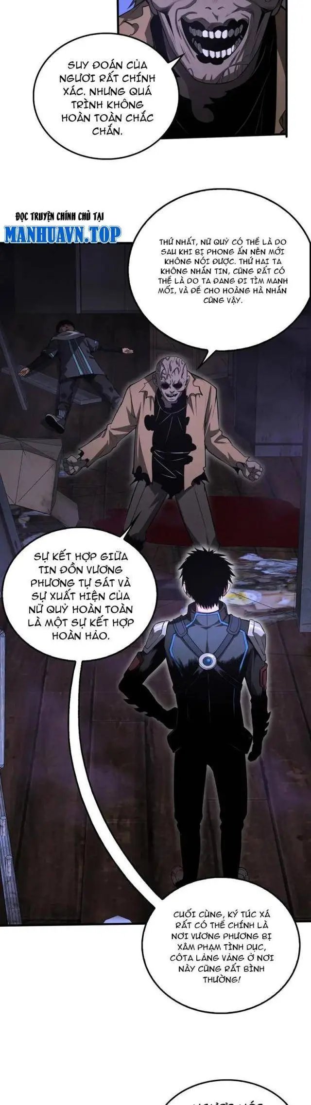 ta tạo ra tổ chức cứu thế chapter 16 17