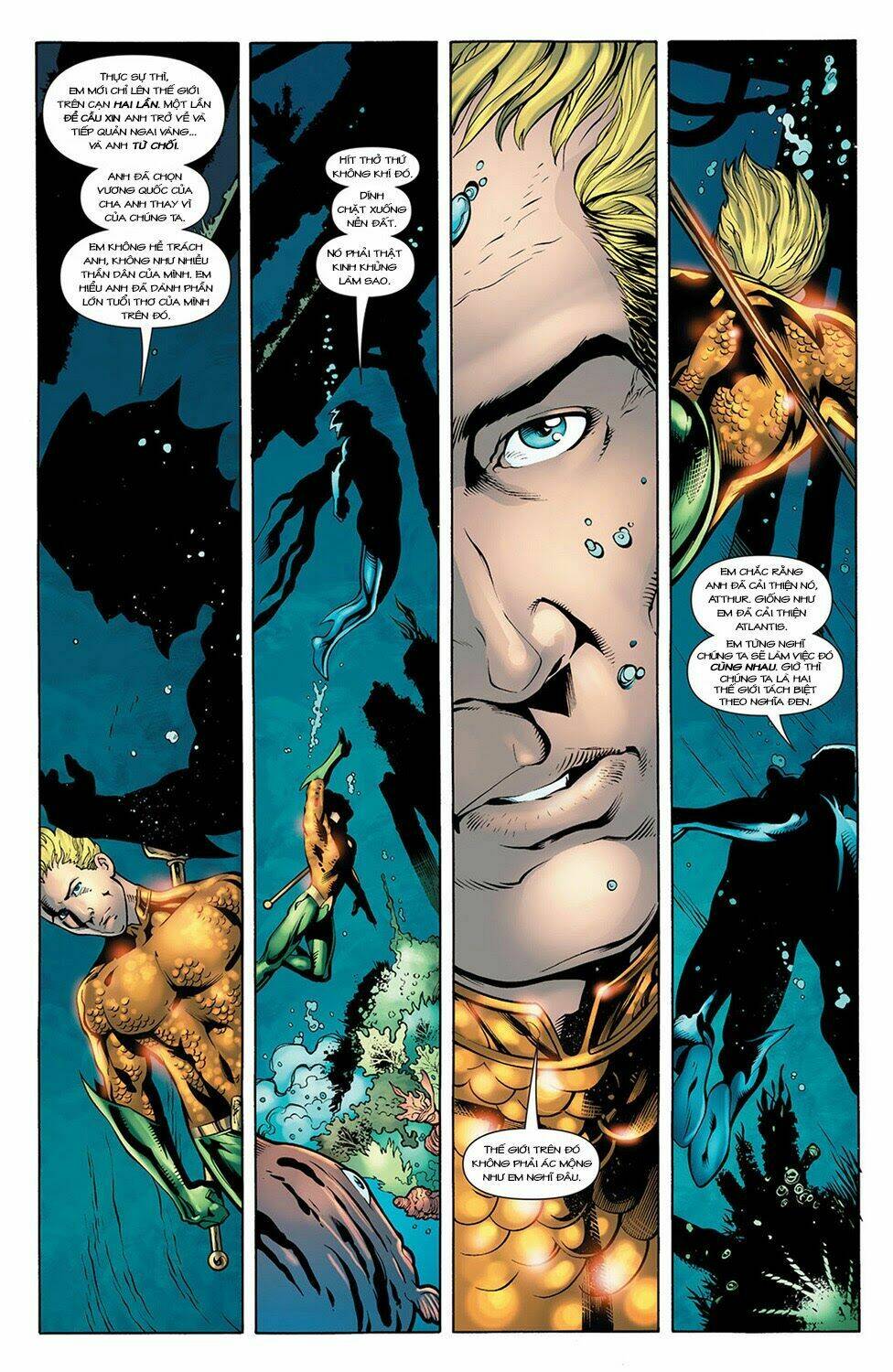 aquaman chapter 14 16