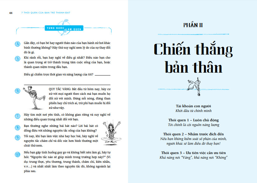 7 Thói Quen Của Bạn Trẻ Thành Đạt (Tái Bản 2019)