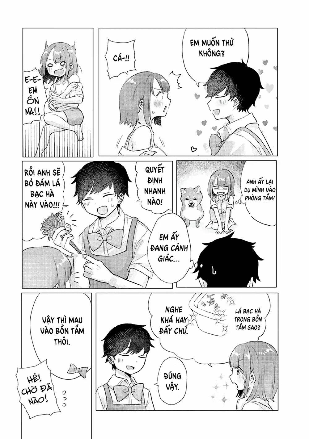 zettai ni furo ni hairitakunai kanojo vs zettai ni furo ni iretai kareshi chapter 13 5