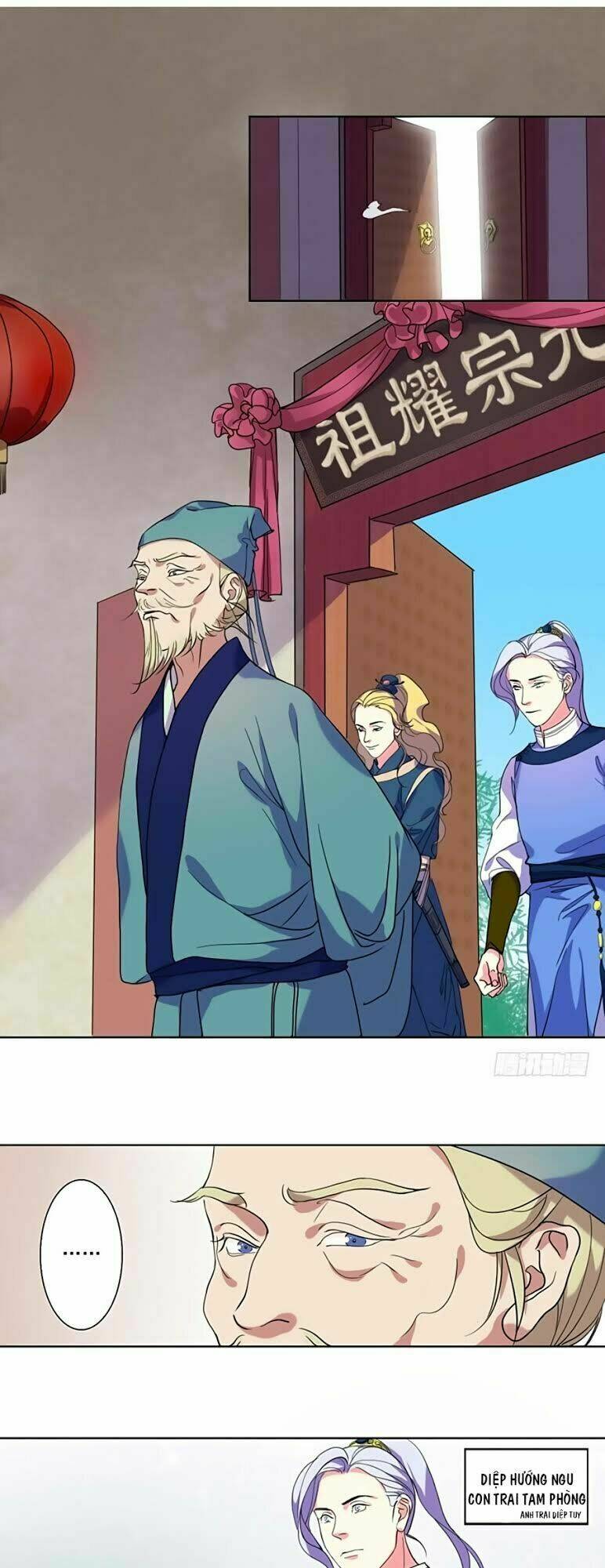 xuân khuê bí lục: xưởng công thái liêu nhân chapter 4 10