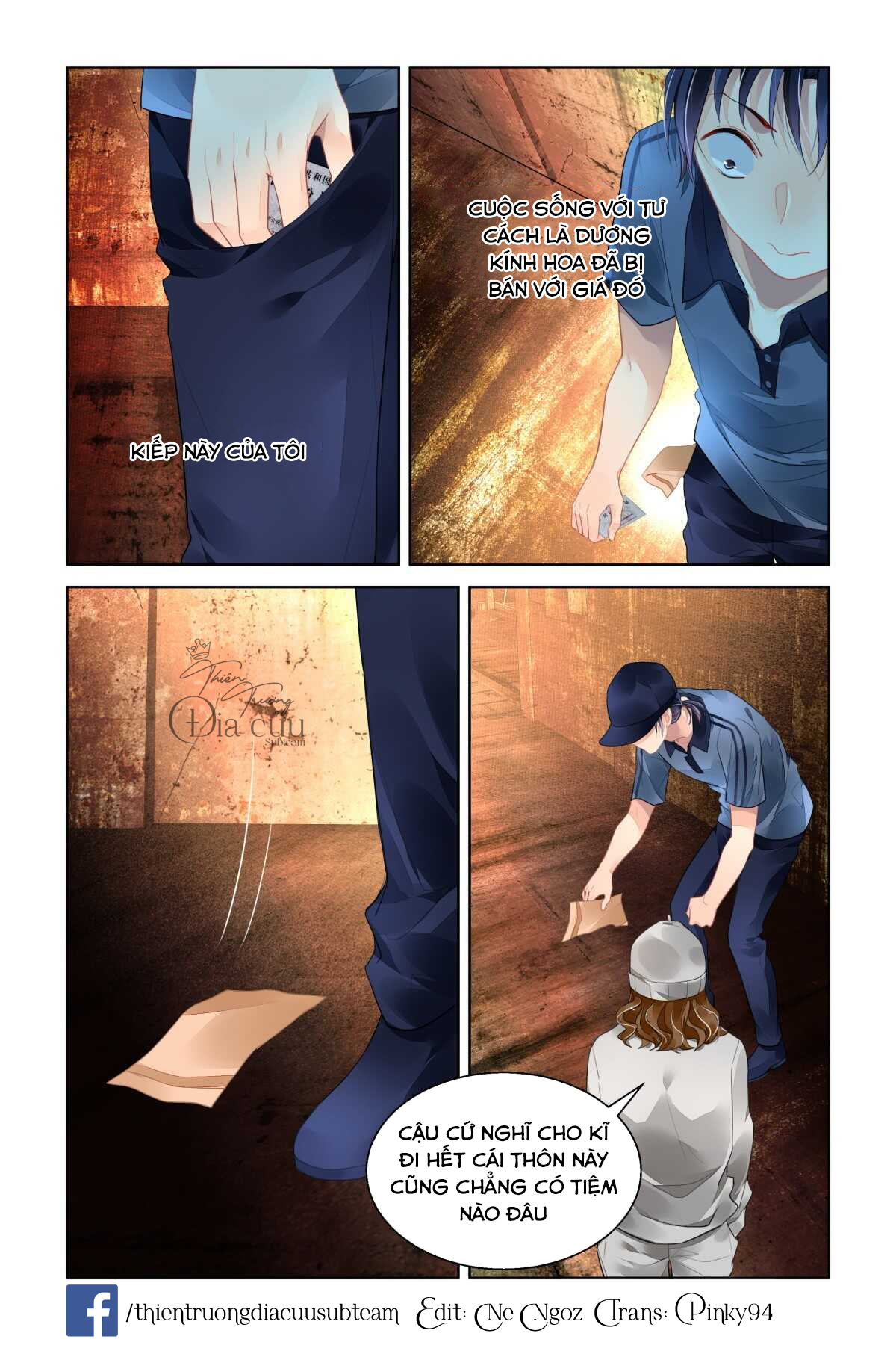 Linh Khế chapter 464