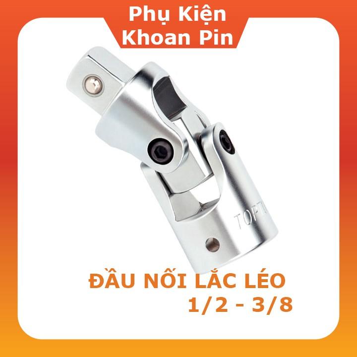 Đầu nối khẩu lắc léo 1/2 inch thép CrV dài 60mm