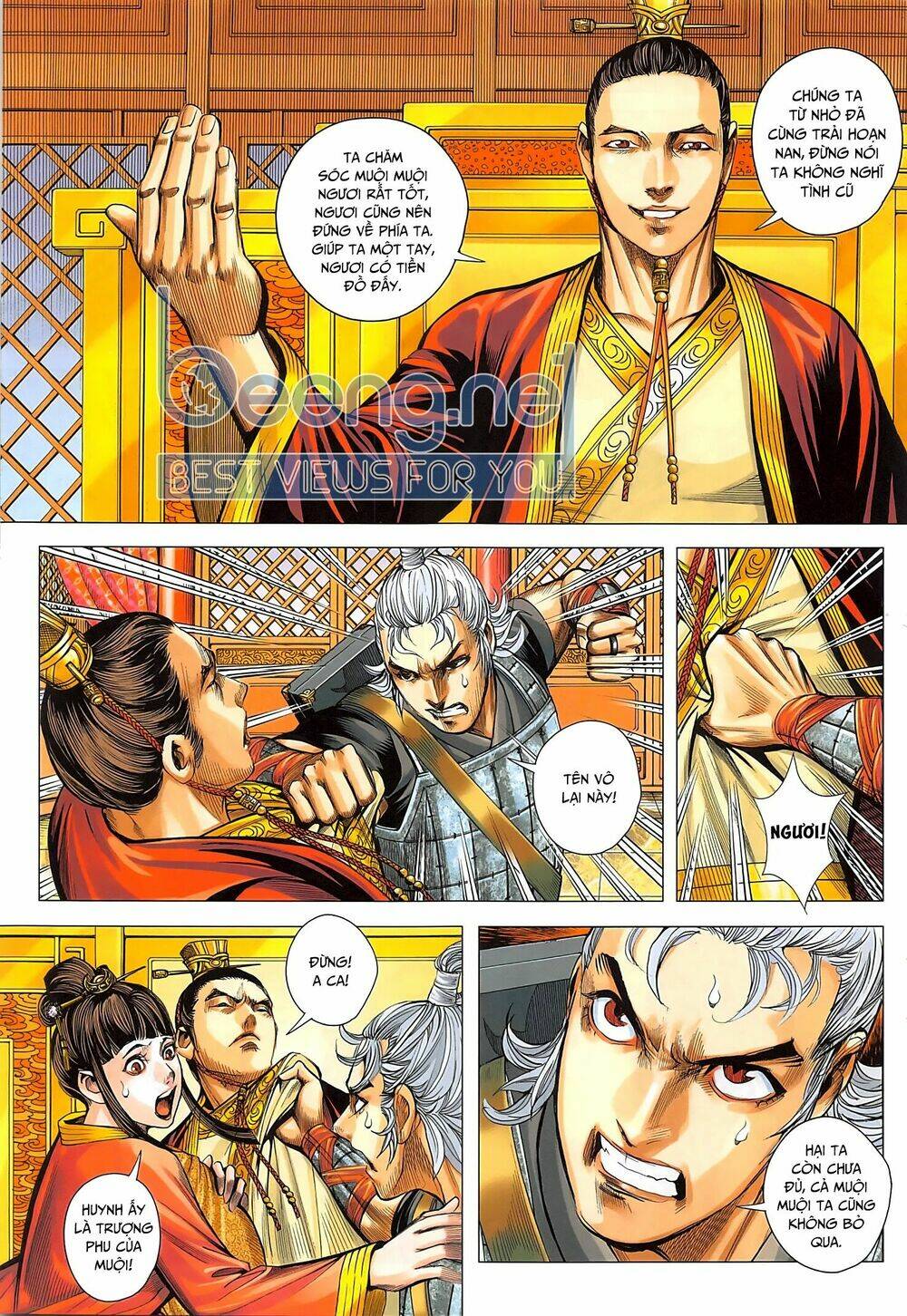 tam quốc chí dị chapter 40.1 7