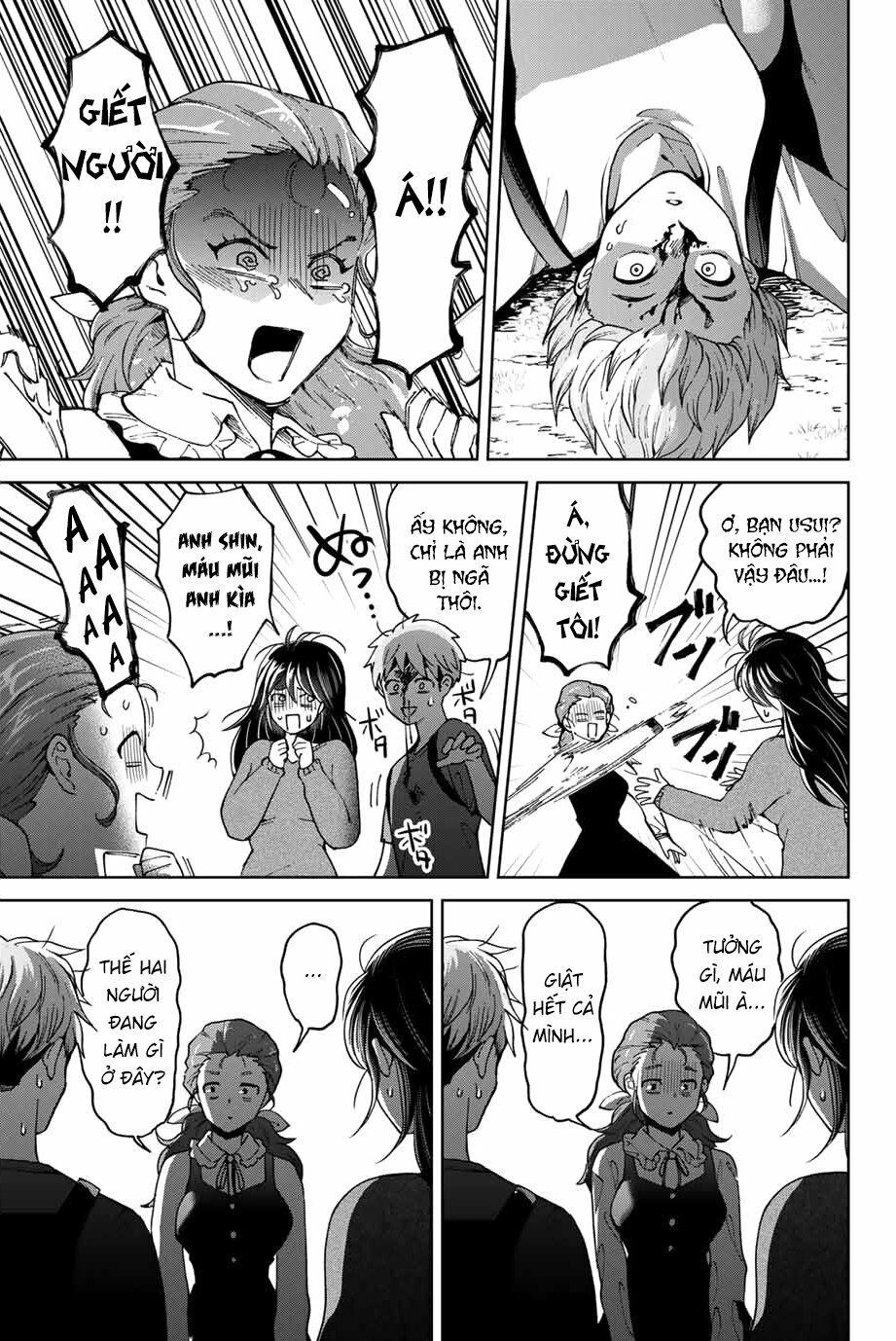 bokutachi wa hanshoku wo yameta chapter 21 19