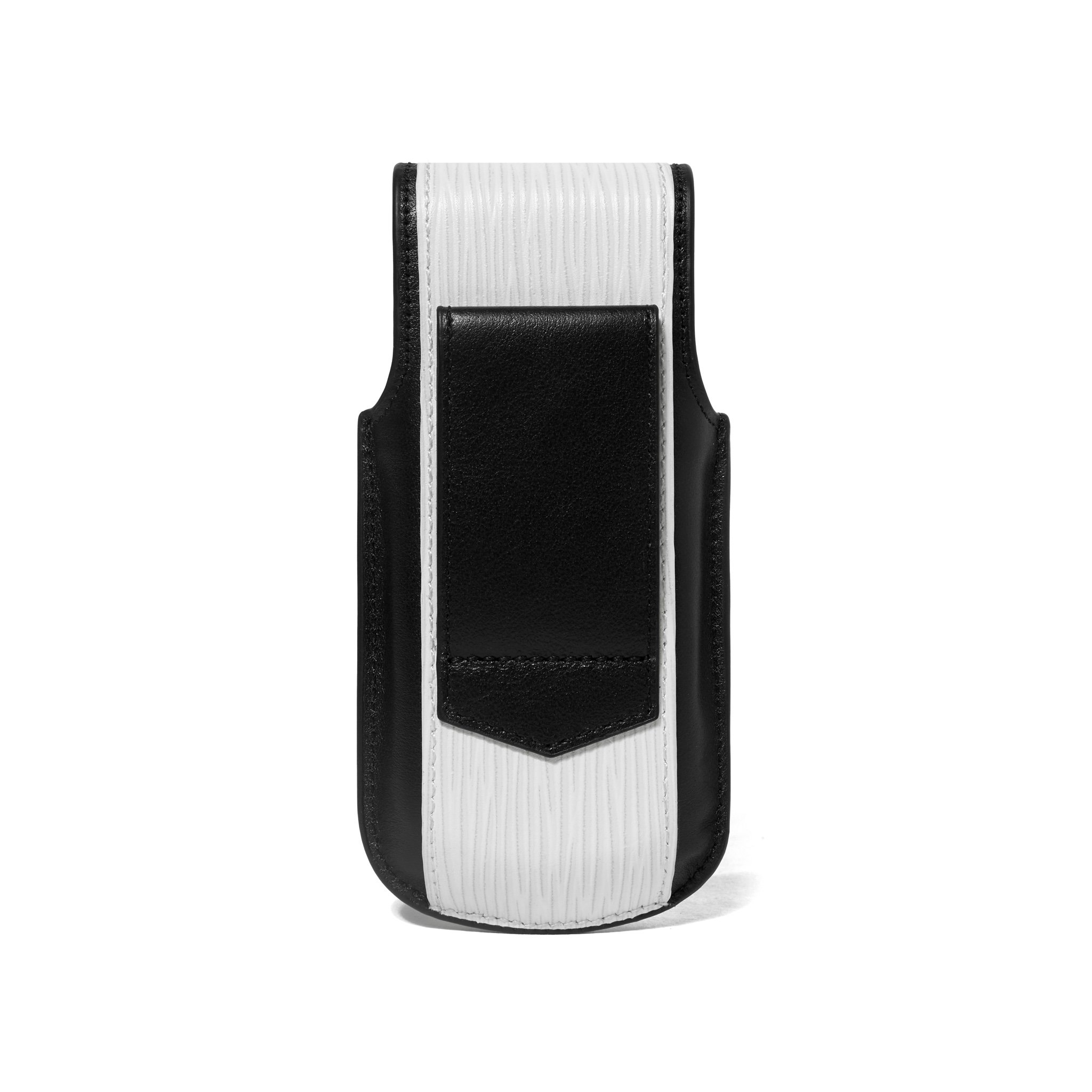 Bao Da Đeo Thắt Lưng Trắng Vân Dành Cho Nokia 8800 HANHSON SP000618