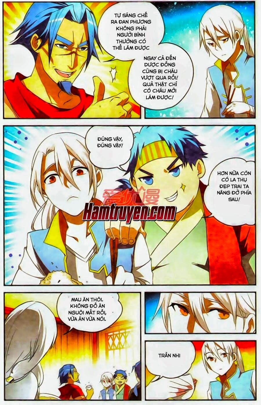 đấu phá thương khung tiền truyện truyền kỳ dược lão chapter 11 25