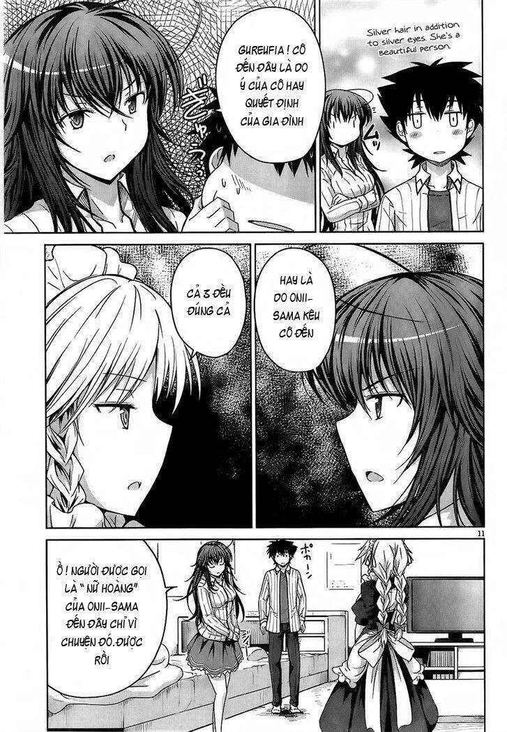 high school dxd: aashia & koneko himitsu no keiyaku!? chapter 13 11