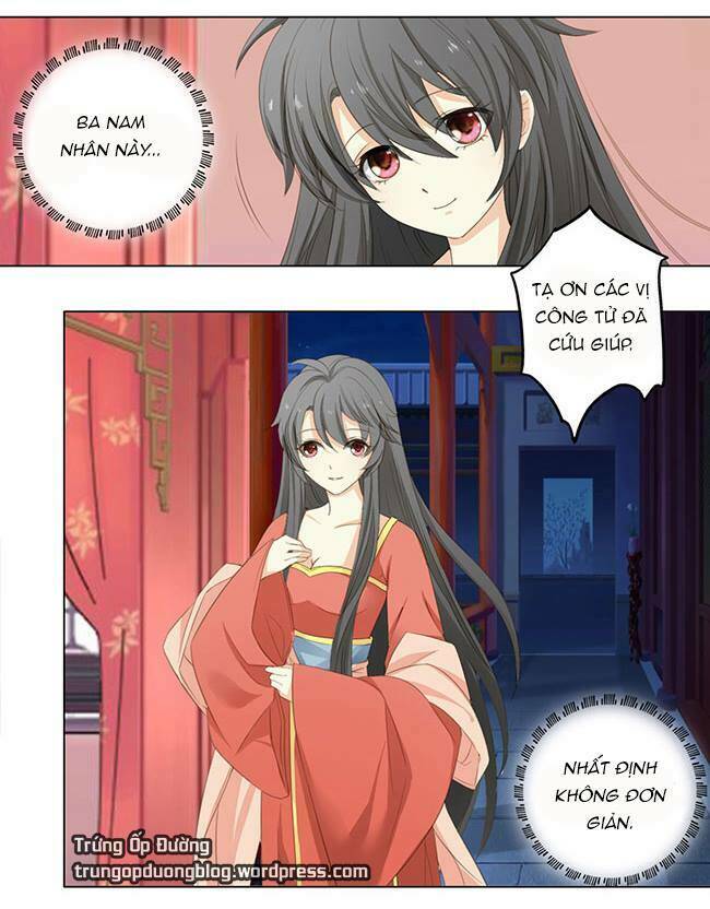 sâm vương bị tóm chapter 5 14