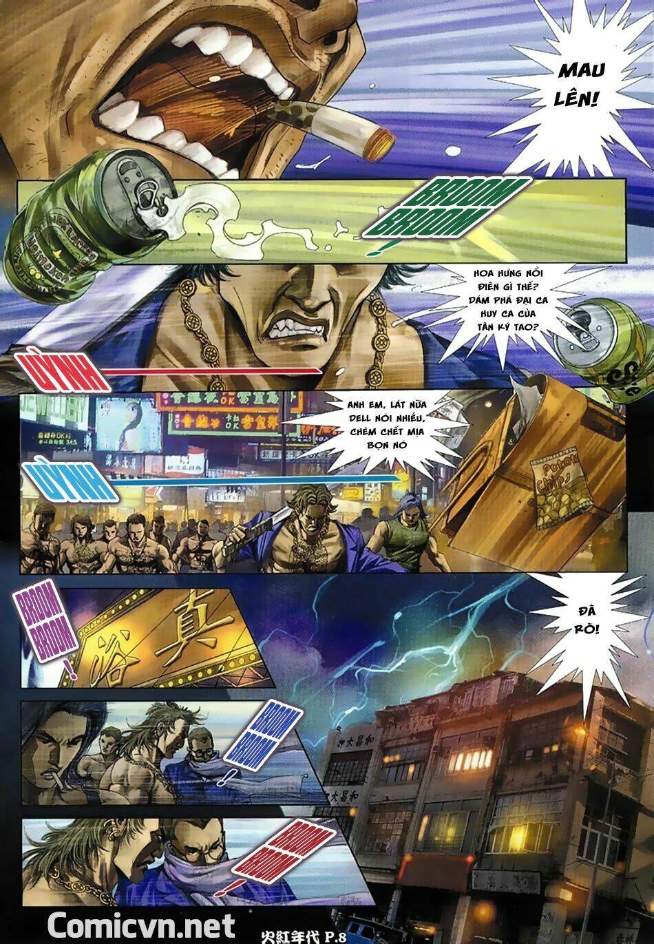 hỏa hồng niên đại hắc cốt đường chapter 29 6