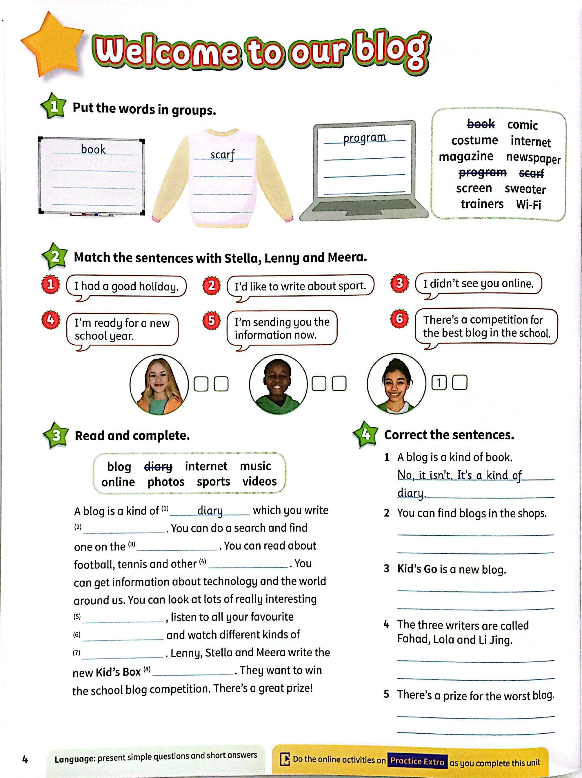 Sách ngoại văn: Sách Ngoại Văn - Kid's Box New Generation