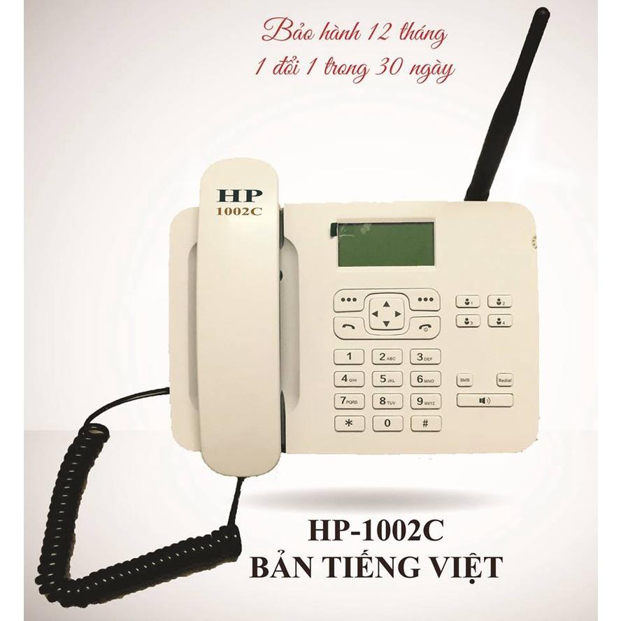 Điện thoại bàn cố định lắp các loại sim di động
